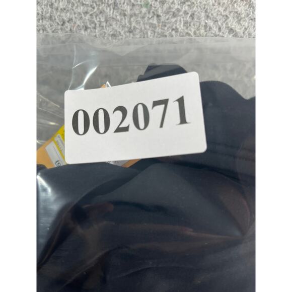 Kona Sol One Piece Swimsuit Womens Small Black Drawstring Detailed Swimwear NWT - Picture 11 of 11